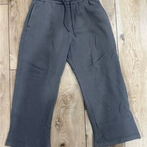 Hollister Grey Baggy Sweatpants